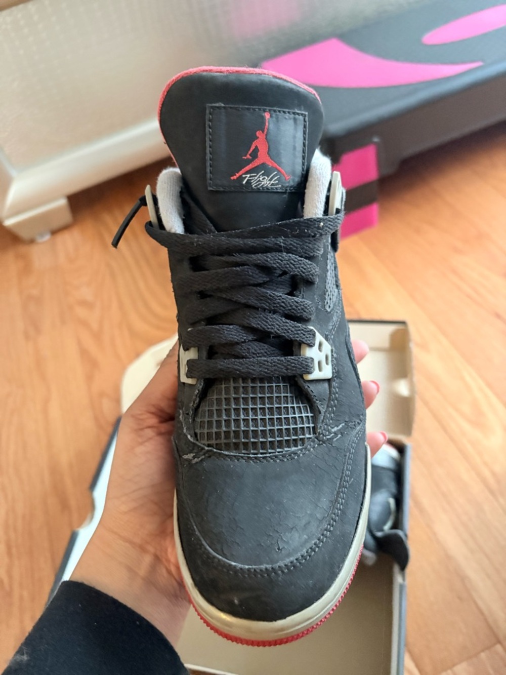 Jordan Retro Bred 4s